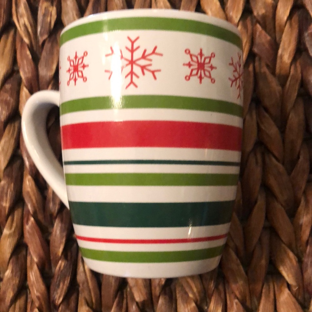 Christmas snowflake ❄️ mug